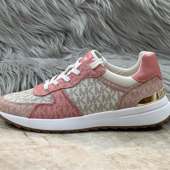 Michael Kors Logo Lace-Up Sneakers - Picture 6 of 16